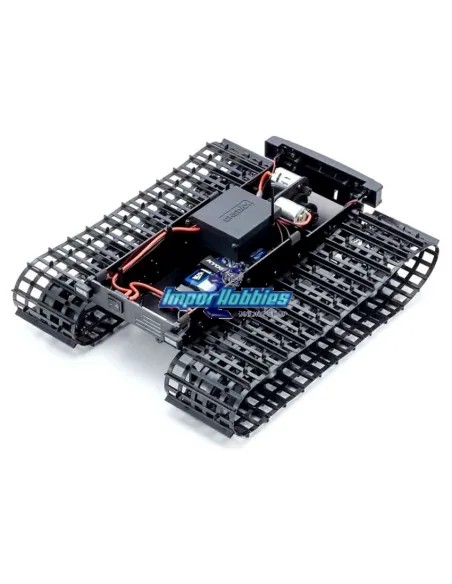 Kyosho Trail King Jaune EP Belt ReadySet RTR Echelle 1/12 34903T1 - Machines à chaînes en caoutchouc ou en métal RC