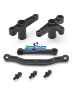 Partes plásticas dirección Thunder Tiger Tomahawk VX / MX PD9086 - Thunder Tiger Tomahawk VX-MX