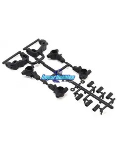 Caster & Steering Blocks Team Associated B6.1 / B6.2 / SC6.1 / T6.1 AS91776 - Team Associated B6.1 & B6.1D - Spare Parts & Optio