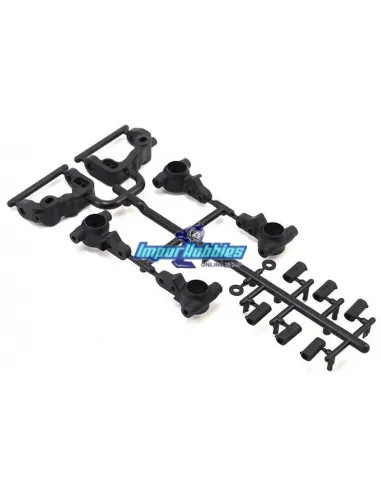 Fusees et etriers avant Team Associated B6.1 / B6.2 / SC6.1 / T6.1 AS91776 - Team Associated B6.1 & B6.1D - Pièces detachées et 