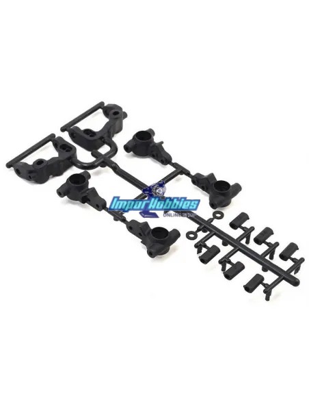 Fusees et etriers avant Team Associated B6.1 / B6.2 / SC6.1 / T6.1 AS91776 - Team Associated B6.1 & B6.1D - Pièces detachées et 