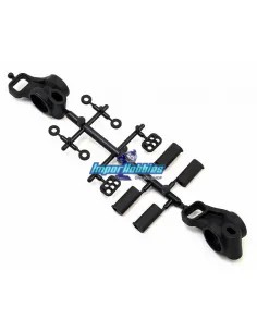 Rear Hub Set Team Associated B6.1 / B6.1D AS91779 - Team Associated B6.1 & B6.1D - Spare Parts & Option Parts