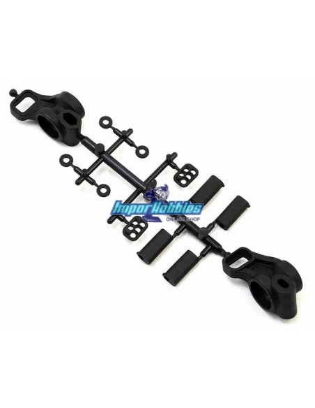 Fusees et etriers avant Team Associated B6.1 / B6.1D AS91779 - Team Associated B6.1 & B6.1D - Pièces detachées et options