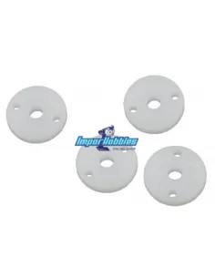 Pistons d'amortisseurs V2 2x1.5 Flat (4 U.) Team Associated B5 / B5M / B6 / B6.1 / B6.2 / SC6.1 / T6.1 AS91625 - Team Associate