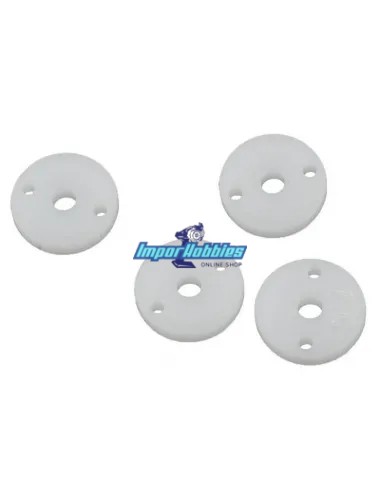 Pistón amortiguador V2 2x1.5 Flat  (4 U.) Team Associated B5 / B5M / B6 / B6.1 / B6.2 / SC6.1 / T6.1 AS91625 - Team Associated B