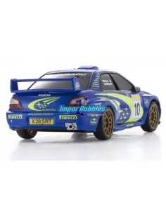 Painted Body 90mm Kyosho Mini-Z AWD Subaru Impreza WRC 2002 MZP448WR - MZP474WR - Painted and decorated - Auto Scale Collection 2