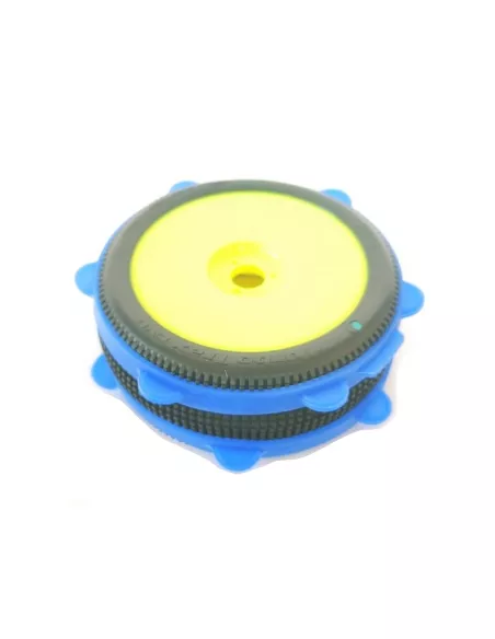 Tire Mounting Bands 1/8 Buggy & 1/10 SC - Truggy - Blue (4 U.) Fussion FS-AT002 - Tire Glue & Tyre Bands