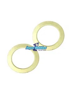 Joint de culasse 0.1mm (2 U.) Hobao Hyper 21 3 Port & Cops 21 3 Port 21004 - Hobao - Hyper - Pièces detachées pour moteurs nitro