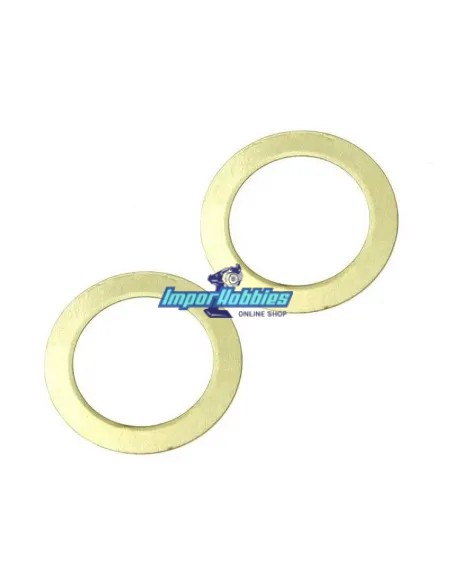 Juntas / Arandelas de culata 0.1mm (2 Uds.) Hobao Hyper 21 3 Port & Cops 21 3 Port 21004 - Hobao - Hyper - Repuestos de motores 