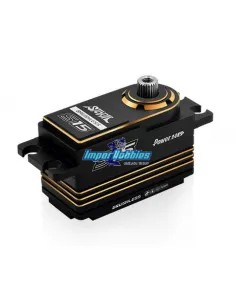 Servo Brushless Perfil Bajo HV Power HD Storm S15 Gold 16.5Kg 0.05S. SSR Mode 1/10 HD-S15G - Servos de radiocontrol