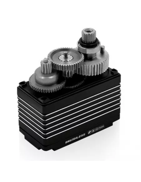 Brushless Servo - HV Standard Power HD Storm S25 Gold 30.0Kg 0.055S. SSR Mode 1/10 & 1/8 HD-S25G - R/C Servos