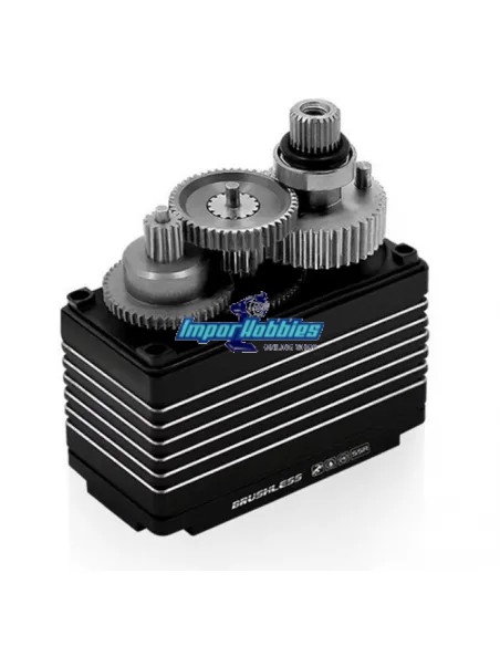 Servo Brushless Standard HV Power HD Storm S25 Gold 30.0Kg 0.055S. SSR Mode 1/10 & 1/8 HD-S25G - Servos R/C