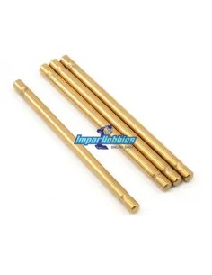 Axes de triangle inferieurs (4 U.) Team Associated RC8 / RC8B / RC8.2 AS89466 - Team Associated RC8B Factory Kit - Pièces detach