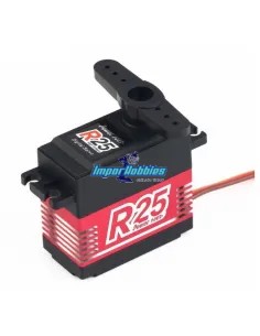 Servo Digital HV Power HD R25 25Kg 0.11s 1/10 & 1/8 - HD-R25 - Servos R/C