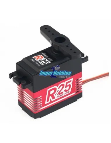 Servo Digital HV Power HD R25 25Kg 0.11s 1/10 & 1/8 - HD-R25 - Servos R/C