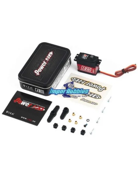 Servo Digital HV Power HD R25 25Kg 0.11s 1/10 & 1/8 - HD-R25 - Servos R/C