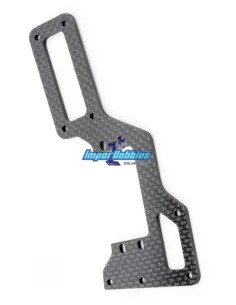 Bandeja radio grafito Xray XB808 356111 - Xray XB808 Spec - Repuesto y opciones