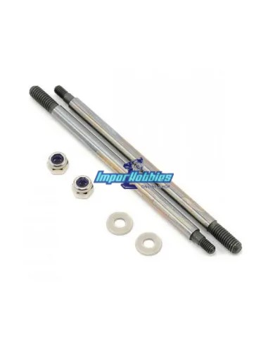 Vástago amortiguador trasero 3.5mm (2 Uds.) Hobao Hyper 7 / 7.5 / 8 / 8.5 87126 - Hobao Hyper 8 & 8.5 Nitro