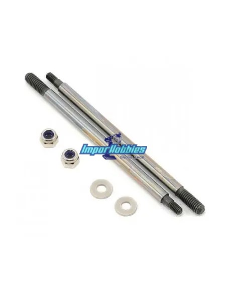 Vástago amortiguador trasero 3.5mm (2 Uds.) Hobao Hyper 7 / 7.5 / 8 / 8.5 87126 - Hobao Hyper 8 & 8.5 Nitro