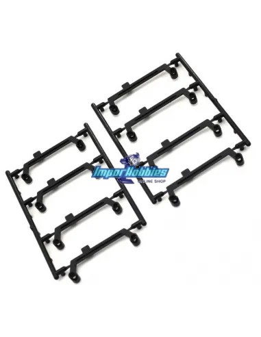 Biellettes de direction reglage - Option Kyosho Mini-Z FWD / AWD MA-030 EVO MDW303 - Kyosho Mini-Z AWD Sports - Pièces detachées