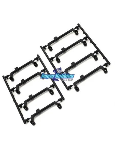 Biellettes de direction reglage - Option Kyosho Mini-Z FWD / AWD MA-030 EVO MDW303 - Kyosho Mini-Z AWD Sports - Pièces detachées