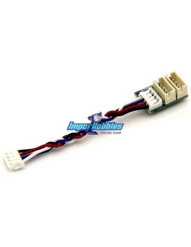 Connecteur avec double connexion pour jeu de lumières Led MZW429R Kyosho Mini-Z MR-03 / AWD / RWD / 4x4 MZW429R-01 - Kyosho Mini