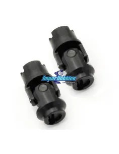 Universal Joint Set - Steel (2 U.) Kyosho Mini-Z 4x4 Crawler MXW010 - Kyosho Mini-Z 4x4 Crawler Series - Spare Parts & Option Pa