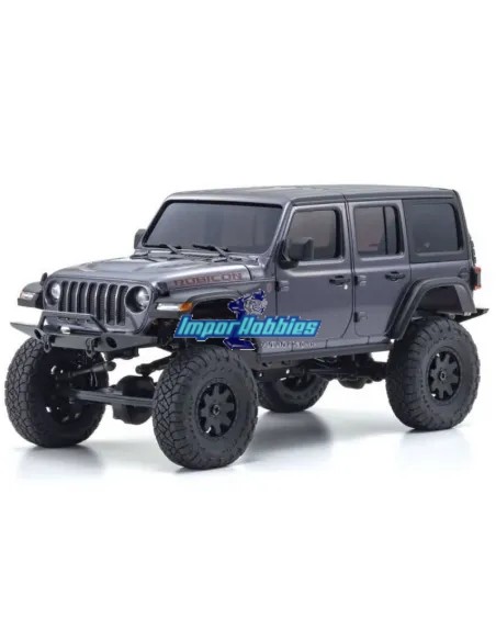 Carrosserie blanche à peindre Kyosho Mini-Z 4x4 Crawler Jeep®︎ Wrangler Unlimited Rubicon MXN01 - Kyosho Mini-Z 4x4 Crawler Seri