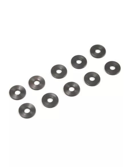 Washer M3x9x1mm (10 U.) Kyosho Inferno MP9 / MP10 / GT3 1-W300910 - Kyosho Inferno MP9e Kit EP - Spare Parts & Option Parts