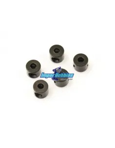 Linkage Stopper - 2mm Gun Metal (5 U.) Kyosho 97049GM - Kyosho Inferno 7.5 / Neo / Neo Race Spec - Spare Parts & Option Parts
