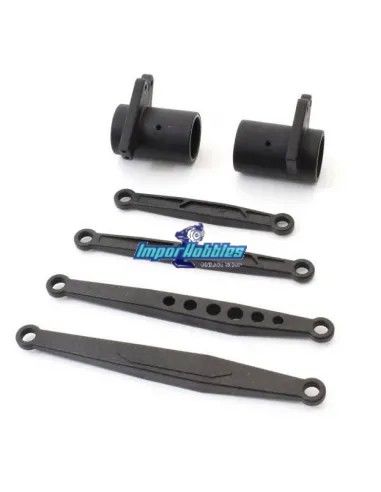 Set tirantes & sujeción V2 - MA331 Kyosho Mad Crusher / FO-XX MA353 - Kyosho Mad Crusher Nitro GP & Eléctrico EP - Repuesto y op