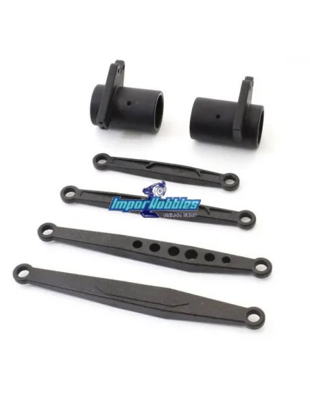 Set tirantes & sujeción V2 - MA331 Kyosho Mad Crusher / FO-XX MA353 - Kyosho Mad Crusher Nitro GP & Eléctrico EP - Repuesto y op