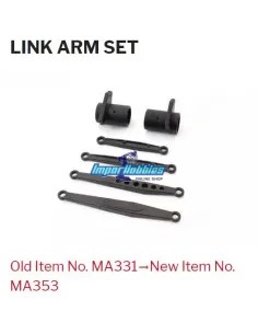 Bras de suspension V2 - MA331 Kyosho Mad Crusher / FO-XX MA353 - Kyosho Mad Crusher GP & EP - Pièces detachées et options 2