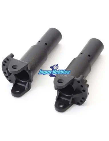 Cubos de rueda delanteros V2 - MA004F Kyosho Mad Force / FO-XX / Mad Crusher MA355 - Kyosho Mad Force Nitro & Eléctrico - Repues