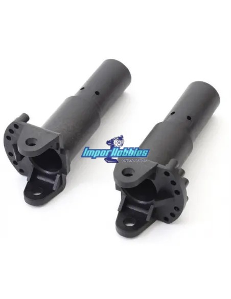 Cubos de rueda delanteros V2 - MA004F Kyosho Mad Force / FO-XX / Mad Crusher MA355 - Kyosho Mad Force Nitro & Eléctrico - Repues