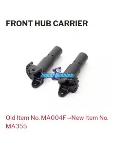 Front Hub Carrier V2 - MA004F Kyosho Mad Force / FO-XX / Mad Crusher MA355 - Kyosho Mad Force GP & EP - Spare Parts & Option Par 2