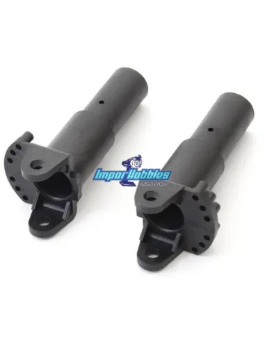 Cubos de rueda traseros V2 - MA004R Kyosho Mad Force / FO-XX / Mad Crusher MA356 - Kyosho Mad Force Nitro & Eléctrico - Repuesto