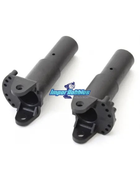 Cubos de rueda traseros V2 - MA004R Kyosho Mad Force / FO-XX / Mad Crusher MA356 - Kyosho Mad Force Nitro & Eléctrico - Repuesto