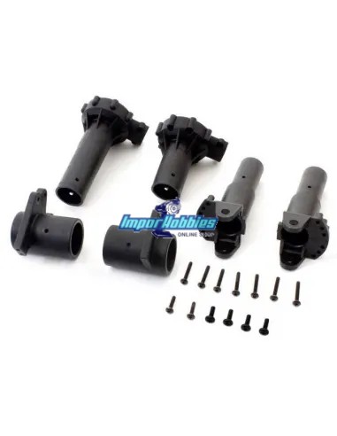 Set de cellule arrière complet V2 Kyosho Mad Crusher / FO-XX MA352 - Kyosho Mad Crusher GP & EP - Pièces detachées et options