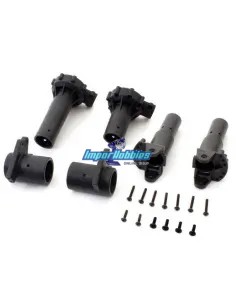 Front Housing Set V2 Kyosho Mad Crusher / FO-XX MA351 - Kyosho Mad Crusher GP & EP - Spare Parts & Option Parts