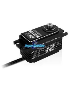 Servo Digital Perfil Bajo HV Power HD PGC-D12 12.5Kg 0.059s SSR Mode / Cable Invertido HD-PGC-D12 - Servos de radiocontrol