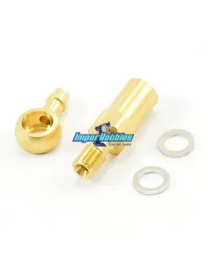 Main Needle Hub Valve Set Hobao Hyper 21 COPS / Hyper 30 E30030 - Hobao - Hyper - Nitro Engine Spare Parts