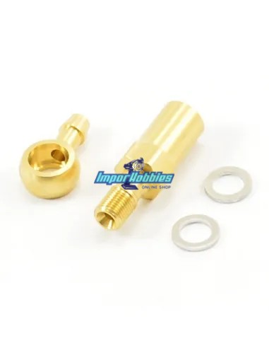 Embase de vis de richesse Hobao Hyper 21 COPS / Hyper 30 E30030 - Hobao - Hyper - Pièces detachées pour moteurs nitro