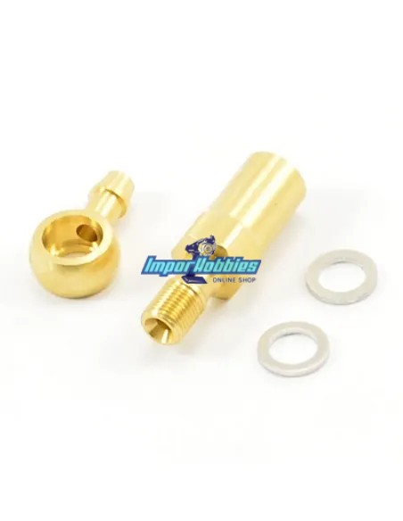 Embase de vis de richesse Hobao Hyper 21 COPS / Hyper 30 E30030 - Hobao - Hyper - Pièces detachées pour moteurs nitro