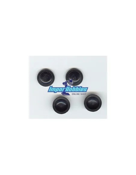 Diafragma amortiguador (4 Uds.) Hobao Hyper 7 87015 - Hobao Hyper 8 & 8.5 Nitro