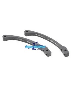 Refuerzo chasis trasero - Flex Sistem (2 Uds.) Team Losi 8ight 8/B EU & 2.0 Fioroni UR312 - Liquidations - Outlet