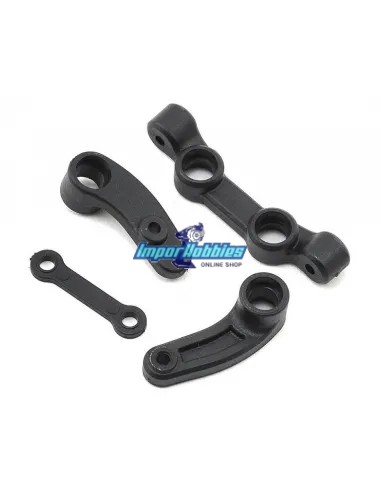 Sistema de dirección Team Associated B6 / B6.1 / B6.2 / B6.2D / SC6.1 / T6.1 / SC6.2 / T6.2 AS91667 - Team Associated B6.1 & B6.