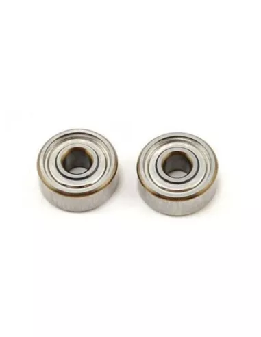 Motor Ball Bearing (2 U.) Hobbywing Serie Xerun 540 / 3650 1/10 9.5x4x3.175mm 30820001 - Spare Parts For Electric Motors