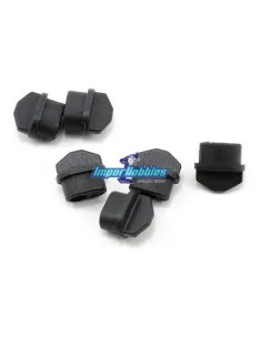 Bouchons d'axe de triangle avant superieur (6 U.) Team Associated RC8B AS89470 - Team Associated RC8.2 Factory Kit - Pièces deta