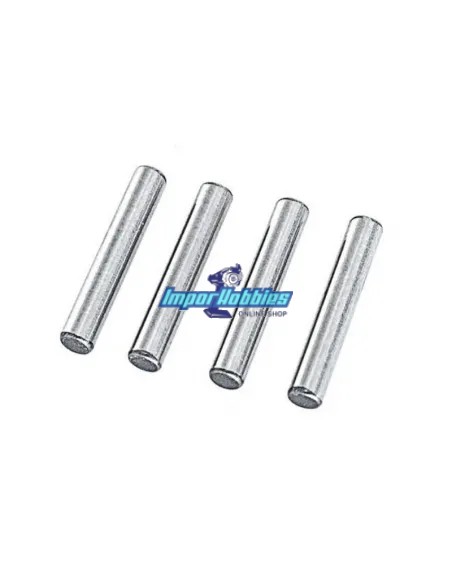 Pasadores de hexágono de rueda 2x11.8mm (4 Uds.) Hobbytech DB8SL REV-SL043 - Hobbytech DB8SL Desert Truck - Repuesto y opciones